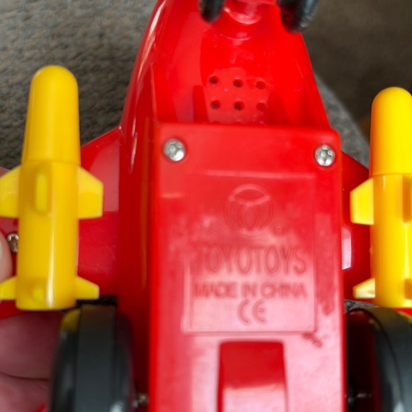 Toyotoys jet fighter,bubble popper, like new - Picture 3 of 3